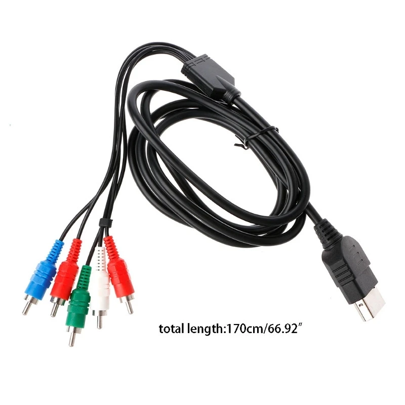 HD TV Component Composite Audio Video AV Cable Cord For First Generation for XBOX Game Audio Canle
HD TV Component Composite Audio Video AV Cable Cord For First Generation for XBOX Game Audio Canle