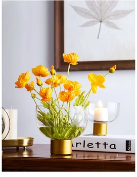 Nordic minimalist transparent glass vase living room decoration flower arrangement green water hydroponic ins fresh flowe'r
Nordic minimalist transparent glass vase living room decoration flower arrangement green water hydroponic ins fresh flowe'r