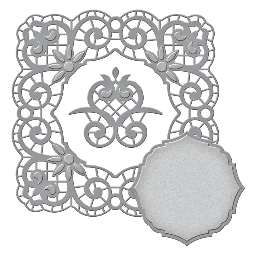 Vine Swirl Frame 105*105mm Metal Cutting Dies Scrapbooking Album DIY Card Craft Embossing Die Cuts New 2019 Arrival
Vine Swirl Frame 105*105mm Metal Cutting Dies Scrapbooking Album DIY Card Craft Embossing Die Cuts New 2019 Arrival