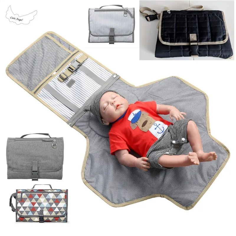 Portable Baby Diaper Pad Storage Foldable Waterproof Baby Diaphragm Changing Insulation Pad Foldable Changing Station Travel Mat
Portable Baby Diaper Pad Storage Foldable Waterproof Baby Diaphragm Changing Insulation Pad Foldable Changing Station Travel Mat