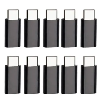 10X USB 3.1 Type-C Male to Micro USB Female Converter USB-C Adapter Type replacement Accessories Wholesale PC Adapter plug - ins
10X USB 3.1 Type-C Male to Micro USB Female Converter USB-C Adapter Type replacement Accessories Wholesale PC Adapter plug - ins