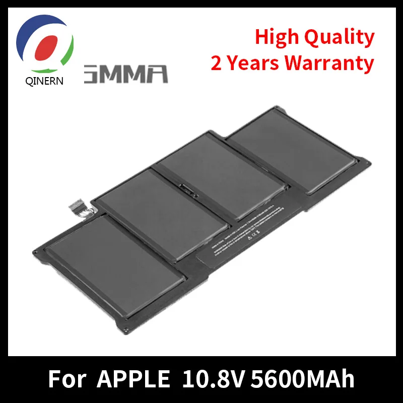 QINERN 7.3V 50Wh Notebook Laptop Interal Battery A1405 For APPLE Macbook Air 13" A1369 2011 A1370 A1465 A1466 2012
QINERN 7.3V 50Wh Notebook Laptop Interal Battery A1405 For APPLE Macbook Air 13" A1369 2011 A1370 A1465 A1466 2012