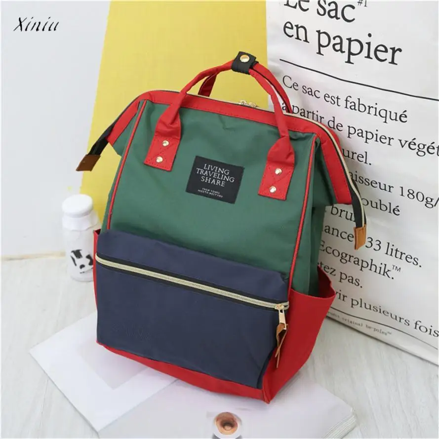 Unisex Solid Backpack Double Shoulder Bag Zipper Bag School Travel Bag for Teenage mochila
Unisex Solid Backpack Double Shoulder Bag Zipper Bag School Travel Bag for Teenage mochila