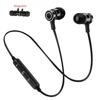 Bluetooth Earphone Headset Wireless Earphones SweatProof Magnetic Sport Stereo Earpiece fone de ouvido for xiaomi Mobile Phone
Bluetooth Earphone Headset Wireless Earphones SweatProof Magnetic Sport Stereo Earpiece fone de ouvido for xiaomi Mobile Phone