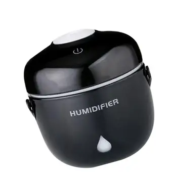 Mini USB Ultrasonic Humidifier Rice Cooker Shape Air Humidifier Aroma Essential Oil Diffuser Aromatherapy for Office SPA
Mini USB Ultrasonic Humidifier Rice Cooker Shape Air Humidifier Aroma Essential Oil Diffuser Aromatherapy for Office SPA
