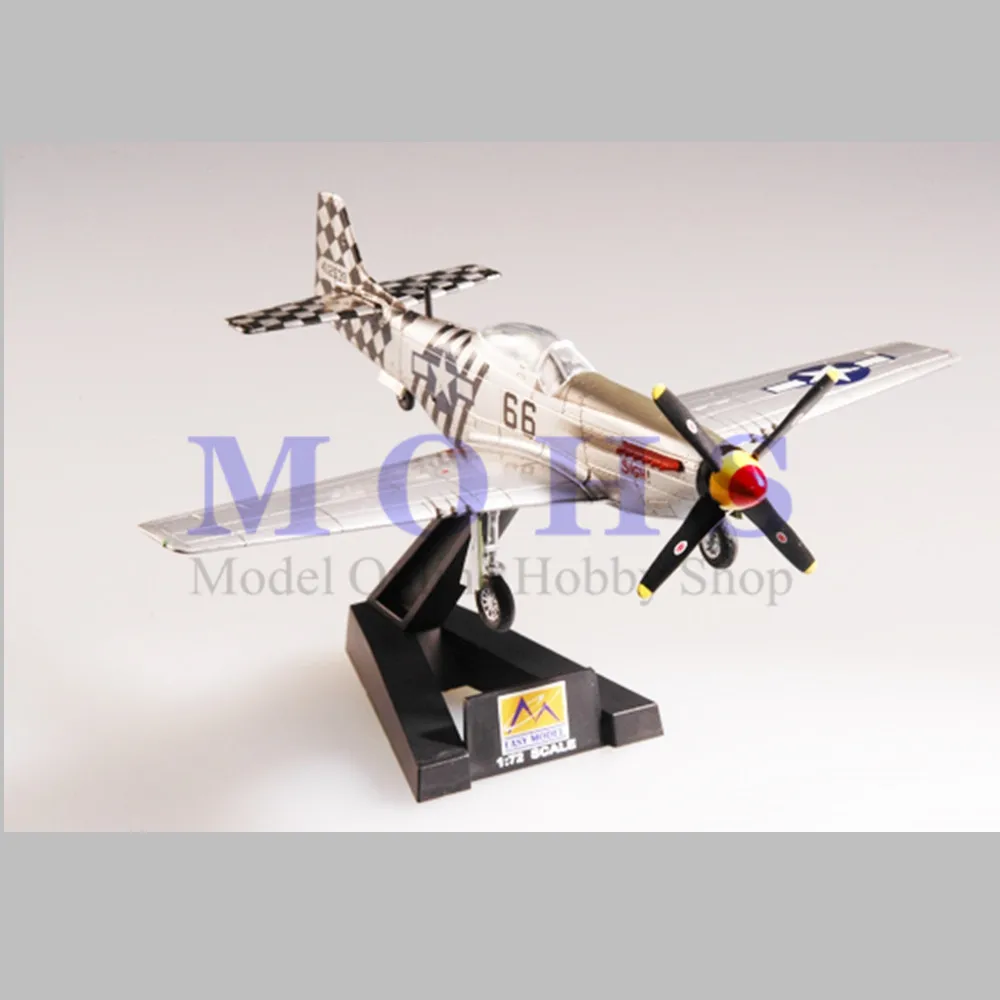 EASY MODEL 37295 1/72 Assembled Model Scale Finished Model Scale Airplane Scale WW II Aircraft Warbird P51 MUSTANG P-51K India
EASY MODEL 37295 1/72 Assembled Model Scale Finished Model Scale Airplane Scale WW II Aircraft Warbird P51 MUSTANG P-51K India