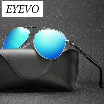 EYEVO Men Vintage Aluminum Polarized Sunglasses Classic Brand Sun glasses Coating Lens Driving Shades For Men/Women
EYEVO Men Vintage Aluminum Polarized Sunglasses Classic Brand Sun glasses Coating Lens Driving Shades For Men/Women