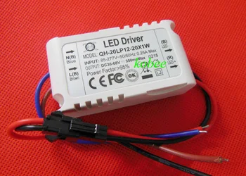 10pcs/lot 12x1W 15x1W 18x1W 20x1W External power supply Transformers 12-20x1W LED driver 85-277V 300ma for Ceiling light Lamps
10pcs/lot 12x1W 15x1W 18x1W 20x1W External power supply Transformers 12-20x1W LED driver 85-277V 300ma for Ceiling light Lamps