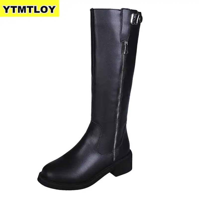 Women Knee High Boots Platform Zipper Winter Shoes Short Plush Pu Leather Elegant Boots Winter Boots Mid-calf Zapatos De Mujer
Women Knee High Boots Platform Zipper Winter Shoes Short Plush Pu Leather Elegant Boots Winter Boots Mid-calf Zapatos De Mujer