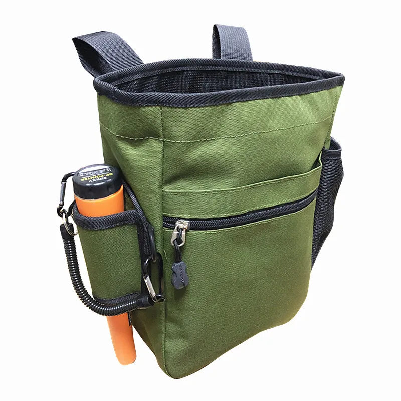 SHRXY Pinpointing Metal Detector Find Bag Multi-purpose Digger Tools Bag for PinPointer Garrett Detector Xp Pack Mule Pouch
SHRXY Pinpointing Metal Detector Find Bag Multi-purpose Digger Tools Bag for PinPointer Garrett Detector Xp Pack Mule Pouch