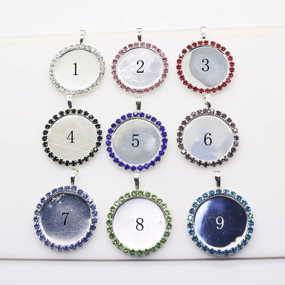YWXINXI Direct Sales 10pcs 25MM Metal Round Rhinestone Button Jewelry Accessories Handmade DIY Craft Decoration Materials
YWXINXI Direct Sales 10pcs 25MM Metal Round Rhinestone Button Jewelry Accessories Handmade DIY Craft Decoration Materials