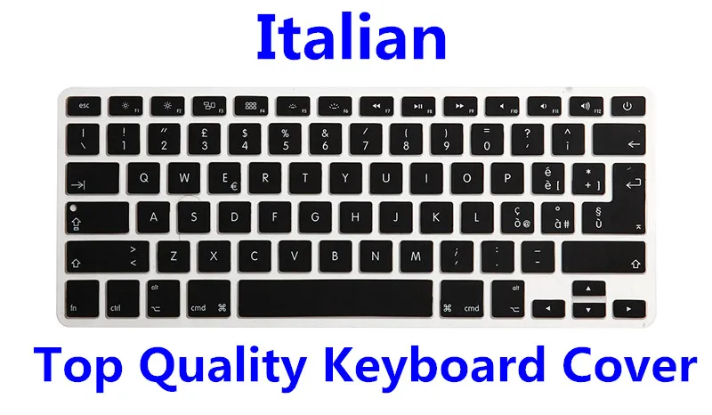For All Apple MacBook Pro Air Retina 13 15 17 UK EU US Italian Silicone Keyboard Protector Flim Cover Keyboard Skin
For All Apple MacBook Pro Air Retina 13 15 17 UK EU US Italian Silicone Keyboard Protector Flim Cover Keyboard Skin