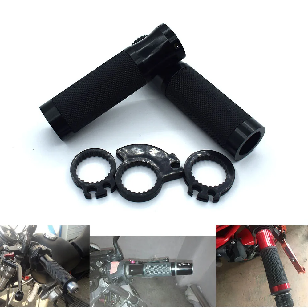 for 7/8'' Motorcycle Handle Handlebar Grips CNC 22MM Universal for Kawasaki ZZR600 ZX6R ZX636R ZX6RR ZX9R ZX10R Z1000 ZX12R
for 7/8'' Motorcycle Handle Handlebar Grips CNC 22MM Universal for Kawasaki ZZR600 ZX6R ZX636R ZX6RR ZX9R ZX10R Z1000 ZX12R