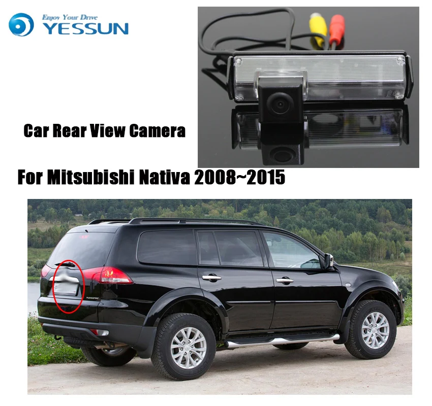 Камера заднего вида YESSUN для Mitsubishi Nativa 2008 ~ 2015, HD, CCD, ночное видение
Камера заднего вида YESSUN для Mitsubishi Nativa 2008 ~ 2015, HD, CCD, ночное видение