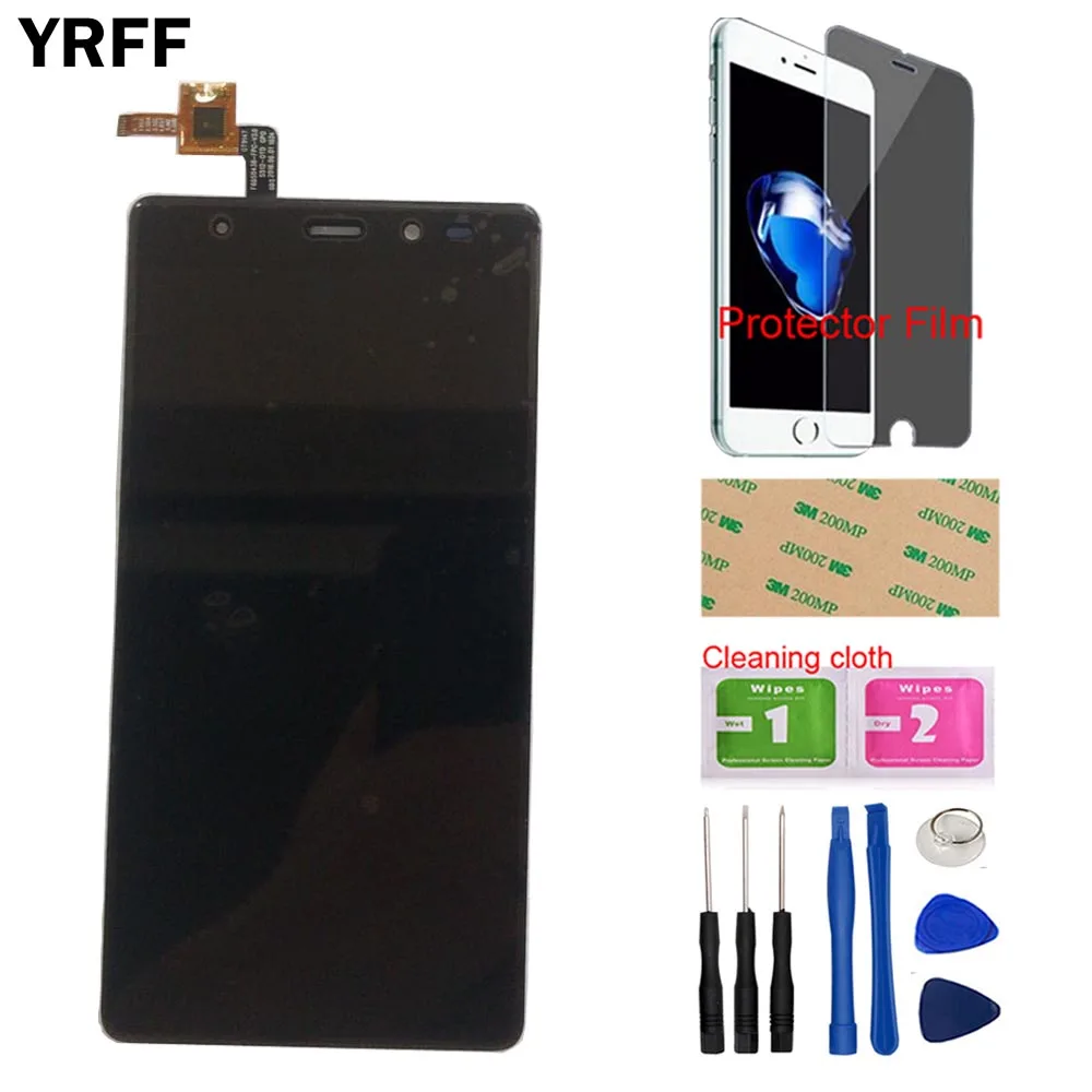 YRFF Mobile Original LCD Display Touch Screen For Leagoo T1 LCD Display Touch Screen Digitizer Panel Sensor Tools Protector Film
YRFF Mobile Original LCD Display Touch Screen For Leagoo T1 LCD Display Touch Screen Digitizer Panel Sensor Tools Protector Film