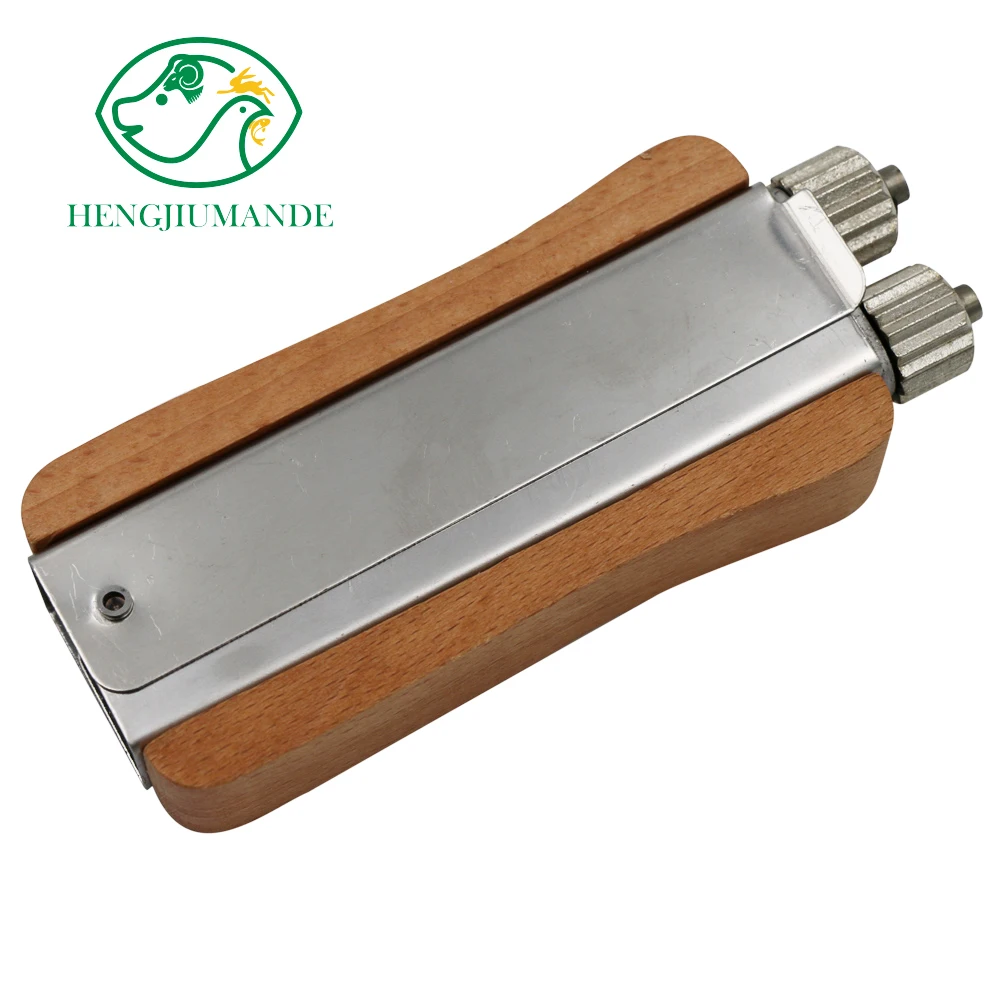 Beekeeping Nest Frame Tight Wire Box Wire Straightening Wire Stainless Steel Wooden Handle Quality Bee Tools
Beekeeping Nest Frame Tight Wire Box Wire Straightening Wire Stainless Steel Wooden Handle Quality Bee Tools