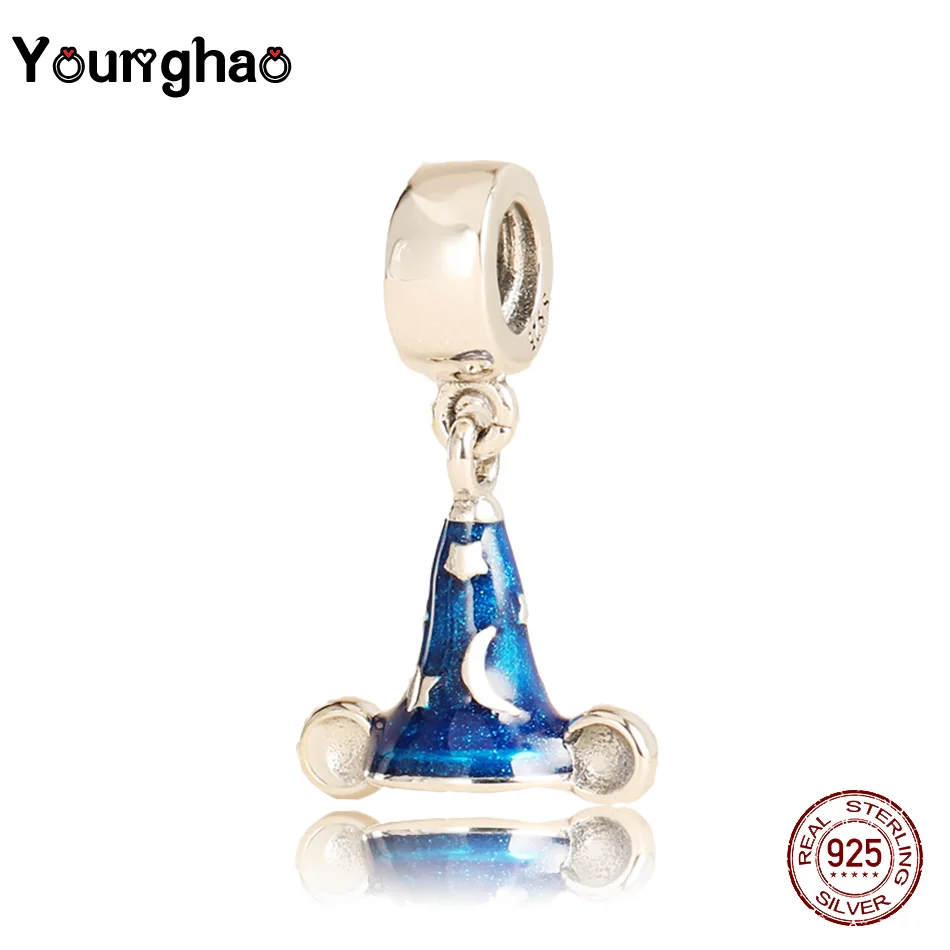 Younghao 925 Sterling Silver Enamel Mickey Magic Hat Pendant Charm Fit Pandora Bracelet Bangle For Women DIY Jewelry Making
Younghao 925 Sterling Silver Enamel Mickey Magic Hat Pendant Charm Fit Pandora Bracelet Bangle For Women DIY Jewelry Making