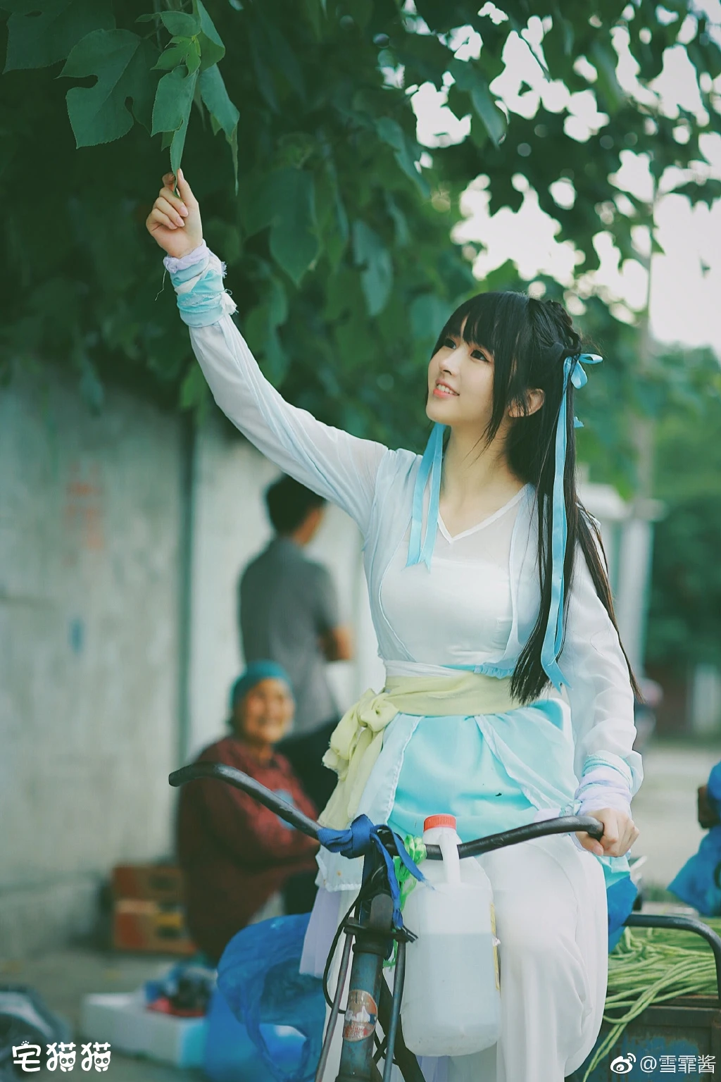 妹子微博@雪霏酱 惊为天人的剑道小姐姐 - 第4页 动漫漫画 第11张