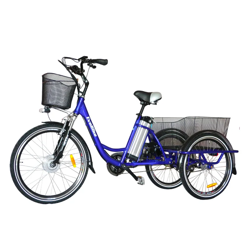 Electric Bike For Man Big size 3 wheel electric tricycle Made by aluminum alloy With One Seat 36V Power By Lithium Battery ce
Electric Bike For Man Big size 3 wheel electric tricycle Made by aluminum alloy With One Seat 36V Power By Lithium Battery ce
