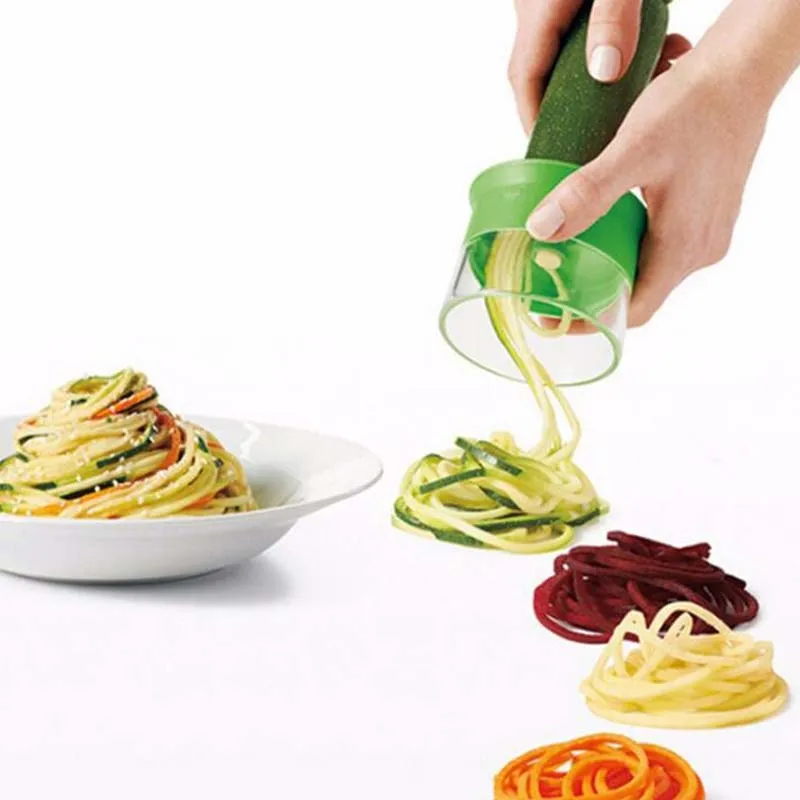 multifunctional spiralizer screw grater Vegetable Fruit Spiral Slicer Carrot Cucumber Grater Spiral Blade Cutter Salad Tools
multifunctional spiralizer screw grater Vegetable Fruit Spiral Slicer Carrot Cucumber Grater Spiral Blade Cutter Salad Tools
