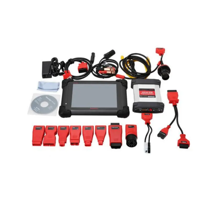 Original AUTEL MaxiSYS MS908 Pro Autel MS908P Pro WiFi Car Scanner Autel MS908P Diagnostic and ECU Programming
Original AUTEL MaxiSYS MS908 Pro Autel MS908P Pro WiFi Car Scanner Autel MS908P Diagnostic and ECU Programming