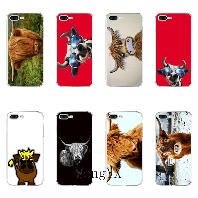 cute funny animal Highland Cow Slim silicone TPU Soft phone case For LG G2 G3 mini spirit G4 G5 G6 K7 K8 K10 2017 V10 V20 V30
cute funny animal Highland Cow Slim silicone TPU Soft phone case For LG G2 G3 mini spirit G4 G5 G6 K7 K8 K10 2017 V10 V20 V30