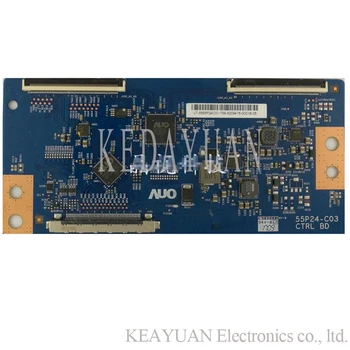 free shipping 100% test work original for AU 55inch 55P24-C03 CTRL BD Logic Board
free shipping 100% test work original for AU 55inch 55P24-C03 CTRL BD Logic Board