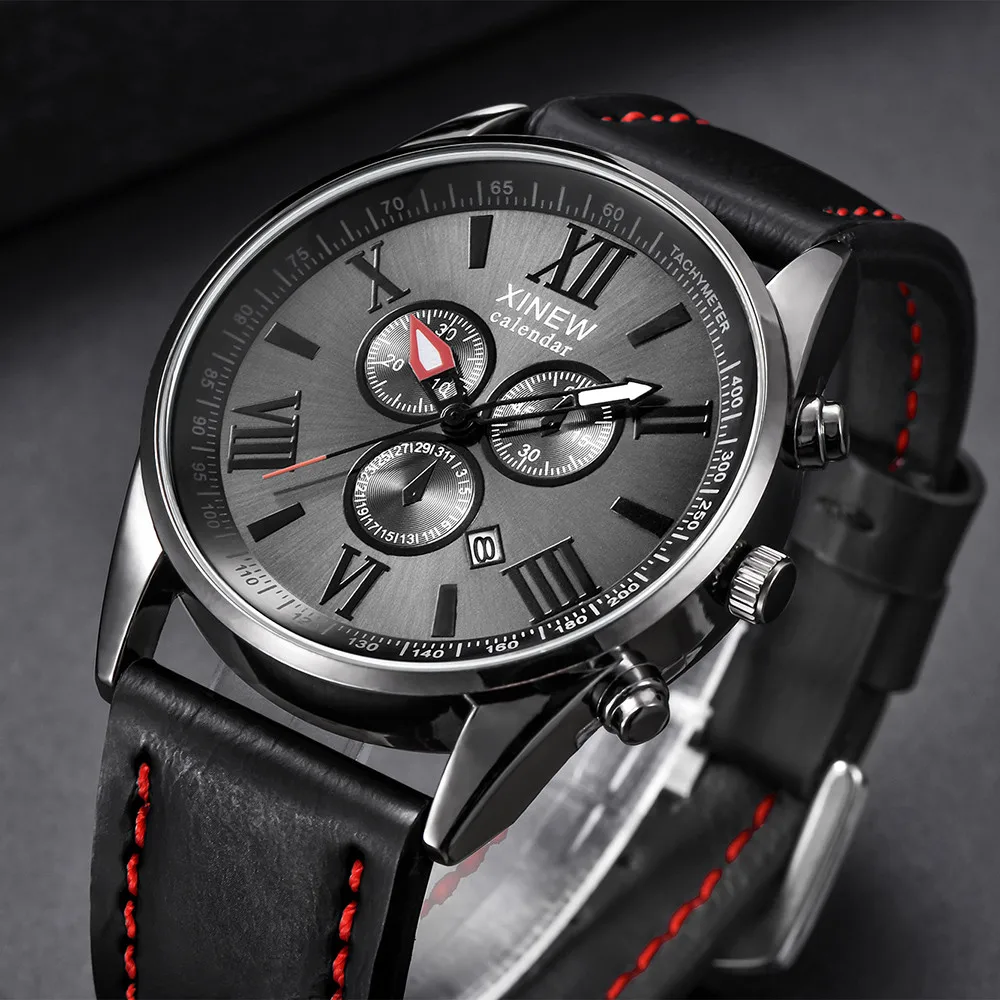 Men Watches Automatic Mechanical Watch Leather Band Sport Clock Leather Casual Business Retro Wristwatch Relojes Hombre D1
Men Watches Automatic Mechanical Watch Leather Band Sport Clock Leather Casual Business Retro Wristwatch Relojes Hombre D1