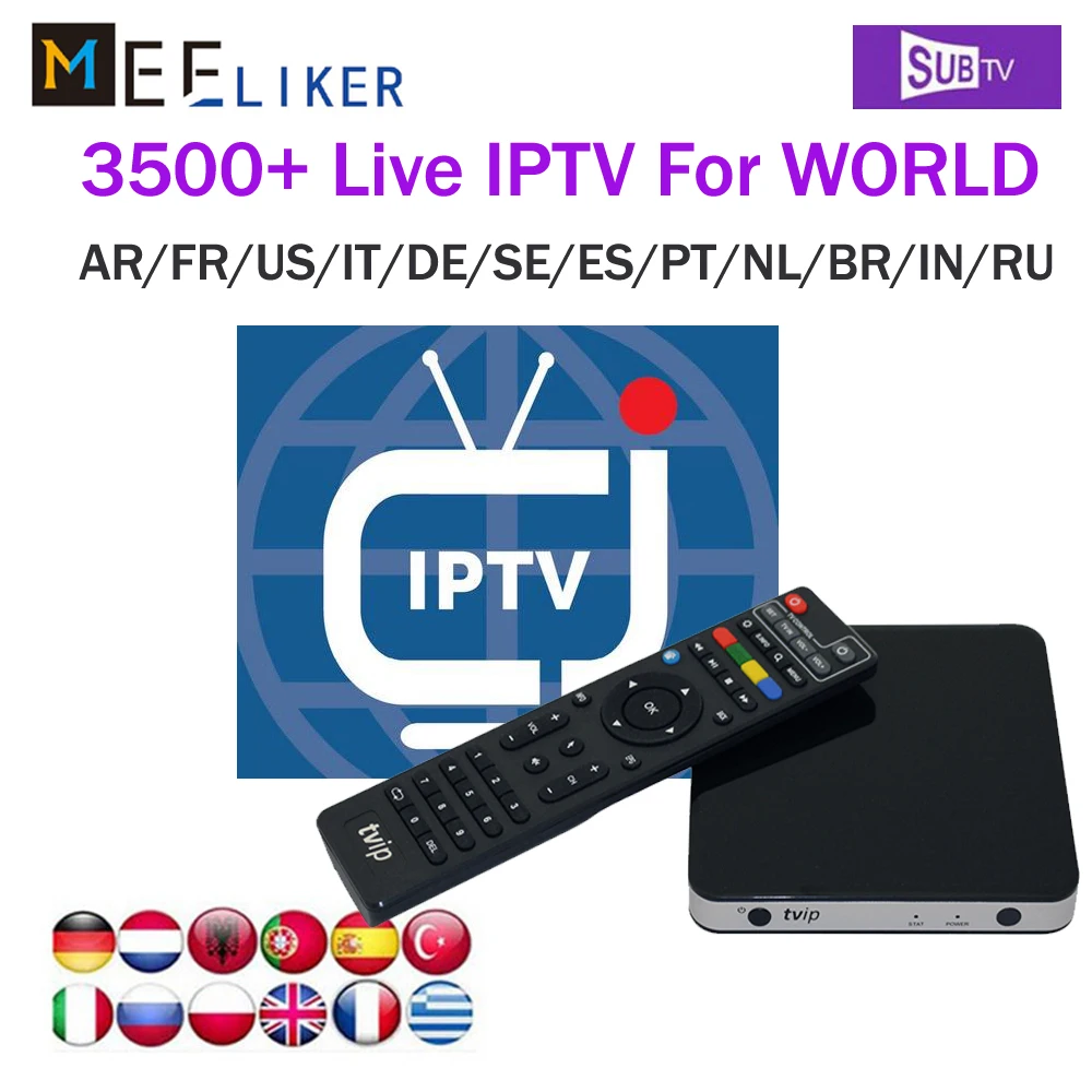 Nordic Sweden TVIP 605 wifi Android Linux IPTV Box Amlogic S905X with SUBTV 3500 Live EPG support Norway Denmark KO smart tv box
Nordic Sweden TVIP 605 wifi Android Linux IPTV Box Amlogic S905X with SUBTV 3500 Live EPG support Norway Denmark KO smart tv box
