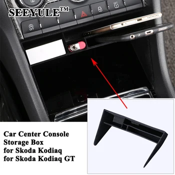 1pc SEEYULE Car Center Console Storage Box Drawer Organizer Styling Refit Stowing Tidying Accessories for Skoda Kodiaq Kodiaq GT
1pc SEEYULE Car Center Console Storage Box Drawer Organizer Styling Refit Stowing Tidying Accessories for Skoda Kodiaq Kodiaq GT