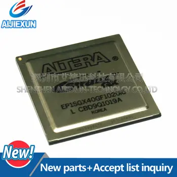 1Pcs EP1SGX40GF1020I6 BGA FPGA field programmable gate array New and original
1Pcs EP1SGX40GF1020I6 BGA FPGA field programmable gate array New and original