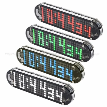 DS3231 Multifunction Alarm Clock LED Dot Matrix Animation Effects DIY Kit Gifts Digital Time Display JUN16 dropship
DS3231 Multifunction Alarm Clock LED Dot Matrix Animation Effects DIY Kit Gifts Digital Time Display JUN16 dropship