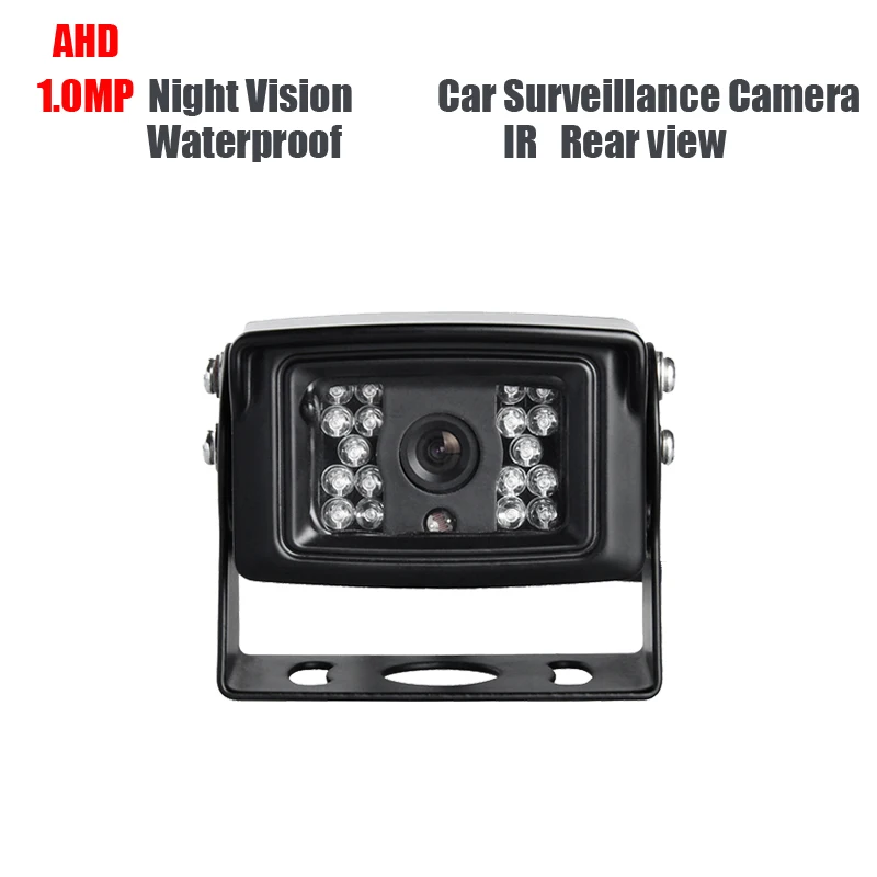 AHD 1.0MP Waterproof Car Rear View Camera Truck Backup Camera Lorry Vans School Bus Reverse Camera IR Night Vision DC12V
AHD 1.0MP Waterproof Car Rear View Camera Truck Backup Camera Lorry Vans School Bus Reverse Camera IR Night Vision DC12V