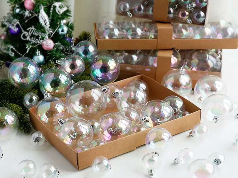 4-10CM Transparent Christmas Tree Decor Ball Bubble Hang Decoration Pendant Gifts
4-10CM Transparent Christmas Tree Decor Ball Bubble Hang Decoration Pendant Gifts