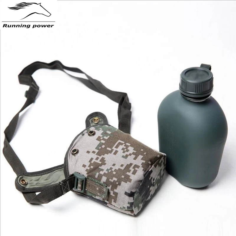 Camouflage bicycle riding kettle aluminum army green detachable kettle student military training 10 kettle with water bottle
Camouflage bicycle riding kettle aluminum army green detachable kettle student military training 10 kettle with water bottle