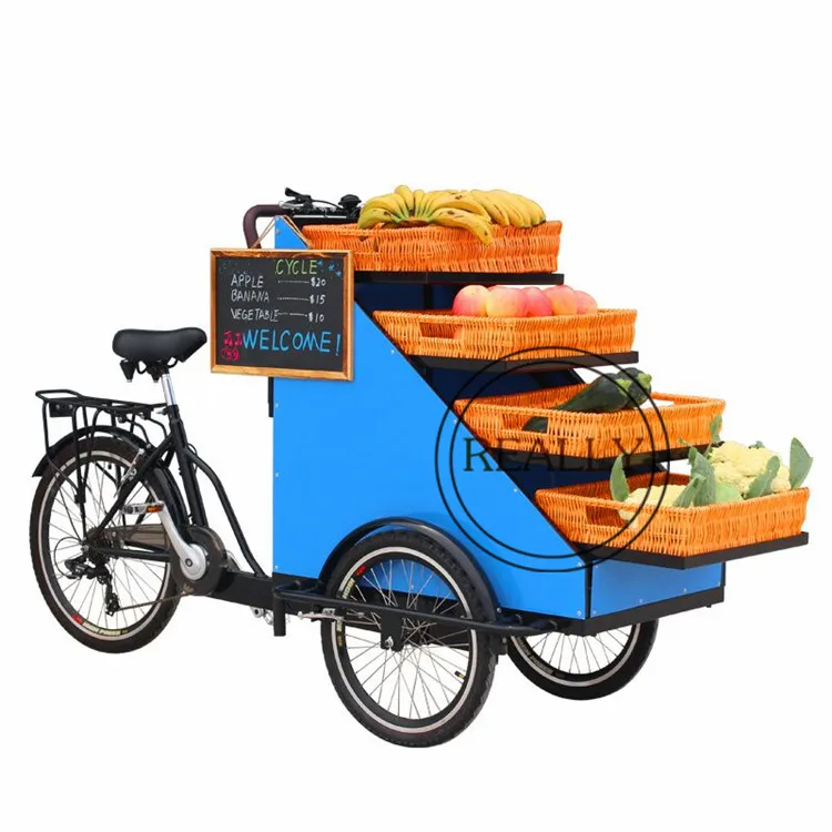 triciclo ambulante