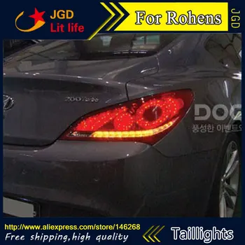 Car Styling tail lights for Hyundai Rohens LED Tail Lamp rear trunk lamp cover drl+signal+brake+reverse
Car Styling tail lights for Hyundai Rohens LED Tail Lamp rear trunk lamp cover drl+signal+brake+reverse