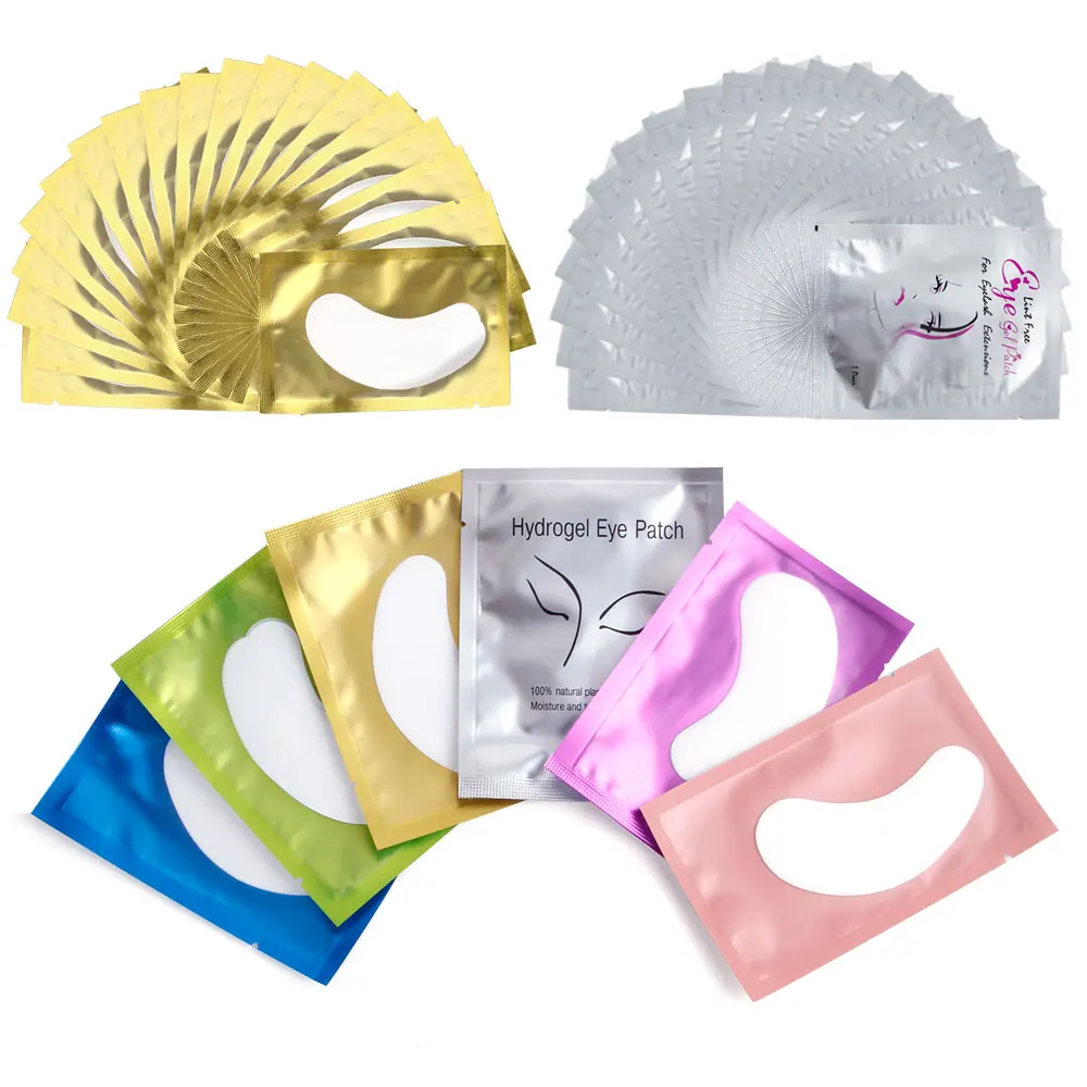 100Pairs Paper Patches for Eyelash Extensions Grafted Eye Stickers Eyelashes Under Eye Pads Makeup Eye Patches Cosmetics Tools
100Pairs Paper Patches for Eyelash Extensions Grafted Eye Stickers Eyelashes Under Eye Pads Makeup Eye Patches Cosmetics Tools