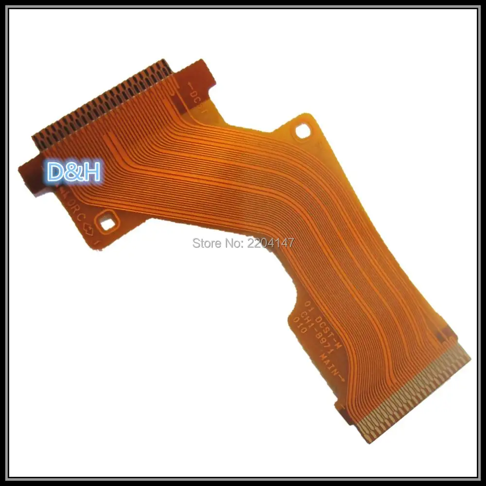 Original Flex Cable Ribbon For Canon 700D Rebel T5i Kiss X7i 650D Rebel T4i Kiss X6i Connection Main Board Power Board Flex
Original Flex Cable Ribbon For Canon 700D Rebel T5i Kiss X7i 650D Rebel T4i Kiss X6i Connection Main Board Power Board Flex