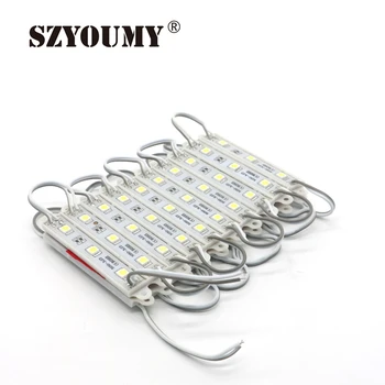 SZYOUMY 5000PCS Lot SMD 5050 LED Modulewaterproof LED Back Lightmodule For DIY Sign Letters DC12V 0.72W 3 Led 75mm*12mm
SZYOUMY 5000PCS Lot SMD 5050 LED Modulewaterproof LED Back Lightmodule For DIY Sign Letters DC12V 0.72W 3 Led 75mm*12mm