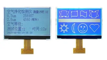 26PIN COG I2C SPI 19296 LCD Graphic Screen ST75256 Controller White/Blue Backlight Parallel Interface
26PIN COG I2C SPI 19296 LCD Graphic Screen ST75256 Controller White/Blue Backlight Parallel Interface