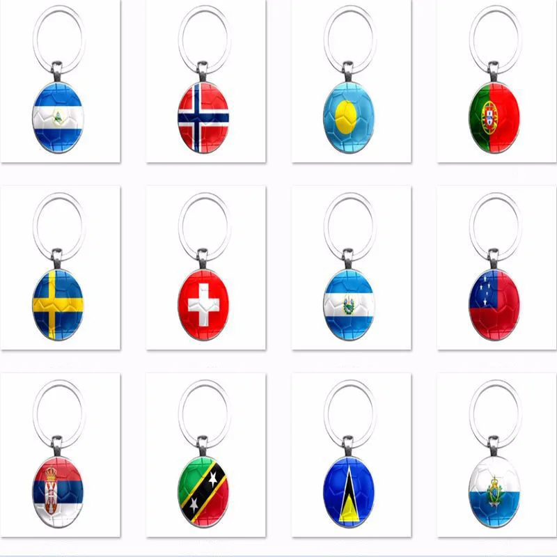 2018 World Football Match Norway Portugal Switzerland Sweden Flag Football Keychain Soccer Club Fans Keyring Souvenir Toy Gift 
2018 World Football Match Norway Portugal Switzerland Sweden Flag Football Keychain Soccer Club Fans Keyring Souvenir Toy Gift