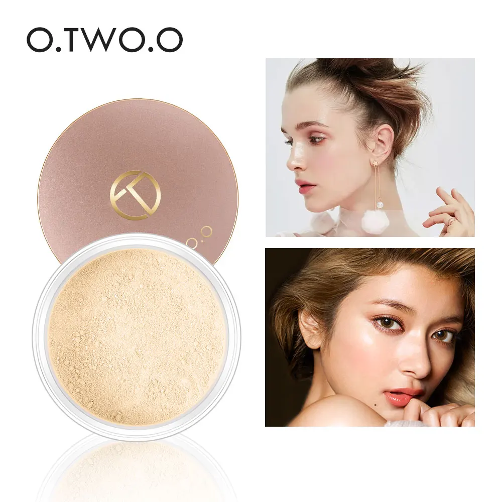 O.TWO.O Smooth Matte Loose Powder Makeup Transparent Finishing Powder Waterproof For Face Finish Setting With Cosmetic Puff
O.TWO.O Smooth Matte Loose Powder Makeup Transparent Finishing Powder Waterproof For Face Finish Setting With Cosmetic Puff