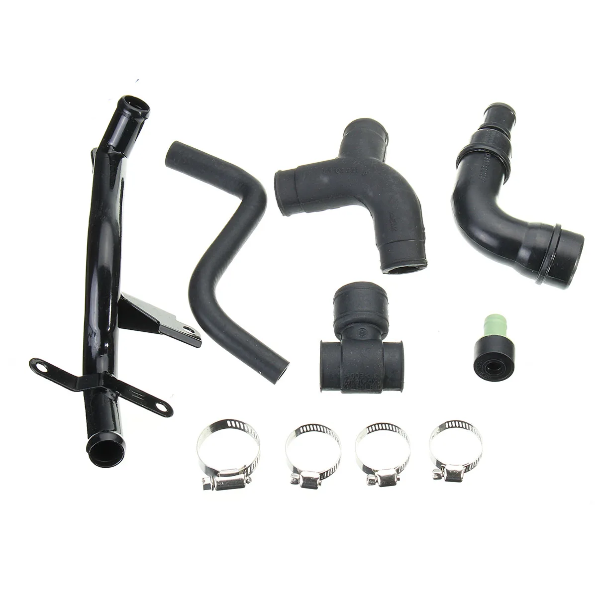 10pcs/set Engine Crankcase Breather Vent Hose Pipe Set For VW Passat B5 for AUDI A4 A6 1.8T 06B103213G 035103245G 058 103 221E
10pcs/set Engine Crankcase Breather Vent Hose Pipe Set For VW Passat B5 for AUDI A4 A6 1.8T 06B103213G 035103245G 058 103 221E