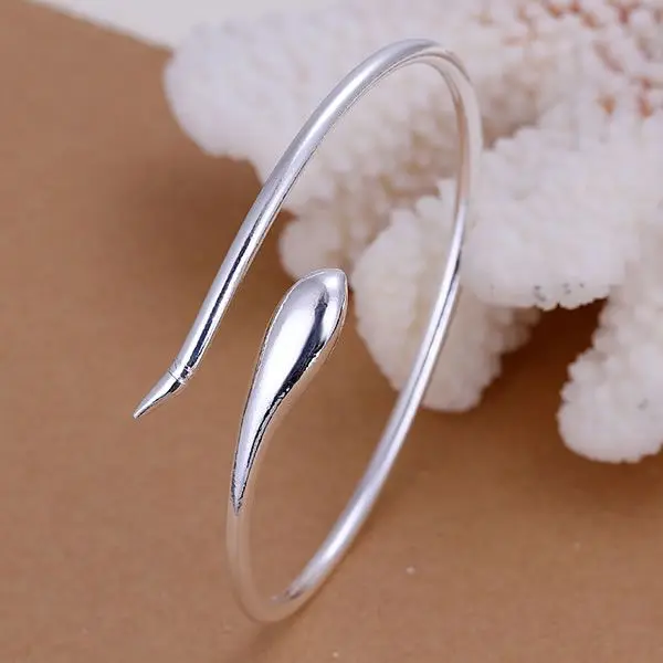 B110 925 free shipping sterling silver bangle bracelet, 925 silver fashion jewelry Snake Silvery Bangle /agwaiyda ajyajbfa
B110 925 free shipping sterling silver bangle bracelet, 925 silver fashion jewelry Snake Silvery Bangle /agwaiyda ajyajbfa