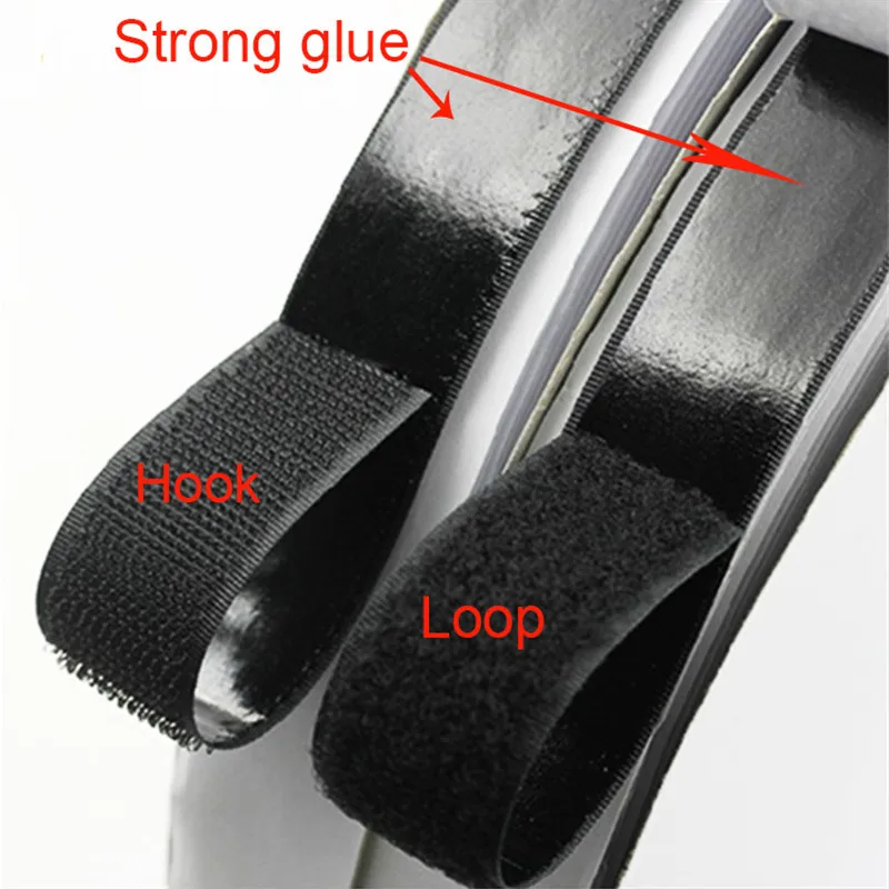 16/20/25/30/50mm*1M Black White Magic Self Tape Adhesive Hook Loop Fastener Nylon Sticker Disks Tape Sewing Adhesive with Glue
16/20/25/30/50mm*1M Black White Magic Self Tape Adhesive Hook Loop Fastener Nylon Sticker Disks Tape Sewing Adhesive with Glue