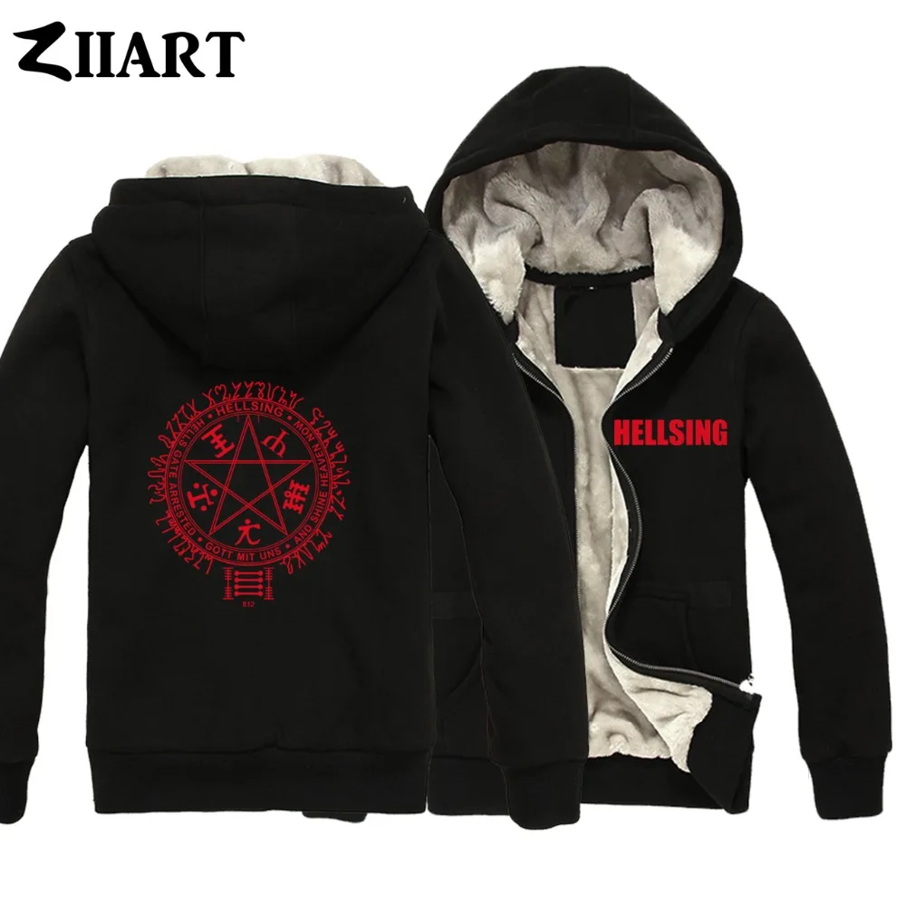 Star Pentagram Hellsing Organization Ultimate Alucard Vampire Boys Man Male Full Zip Autumn Winter Plus Velvet Parkas ZIIART
Star Pentagram Hellsing Organization Ultimate Alucard Vampire Boys Man Male Full Zip Autumn Winter Plus Velvet Parkas ZIIART