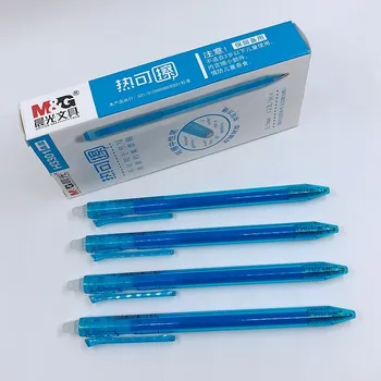 (12 Pieces/Lot) M&G 0.5mm Blue Ink Erasable Gel Pens Korean Kawaii School Students Stationery Office Supplies Writing Tool H3301
(12 Pieces/Lot) M&G 0.5mm Blue Ink Erasable Gel Pens Korean Kawaii School Students Stationery Office Supplies Writing Tool H3301