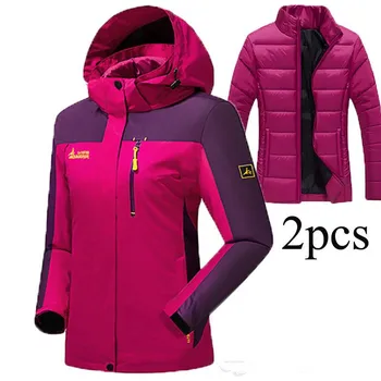 2017 Men Winter Warm Inside Fleece Softshell Hiking Jackets Outdoor Thermal Brand Clothing Waterproof Camping Male Skiing Coats
2017 Men Winter Warm Inside Fleece Softshell Hiking Jackets Outdoor Thermal Brand Clothing Waterproof Camping Male Skiing Coats