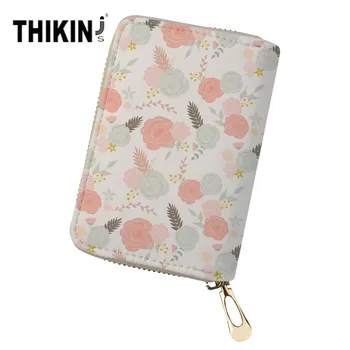 THIKIN Summer Blooms Printing Female Wallet for Credit Cards Passport Cover for Women ID Card Holder Women's Purse Coin Custom
THIKIN Summer Blooms Printing Female Wallet for Credit Cards Passport Cover for Women ID Card Holder Women's Purse Coin Custom